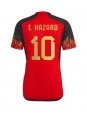 Moški Nogometna dresi replika Belgija Eden Hazard #10 Domači SP 2022 Kratek rokav